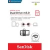 USB laikmena SanDisk Ultra Dual Drive 64GB