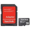 Atminties kortelė SanDisk Micro SDHC 32GB + SD adapteriai; EAN: 619659066918