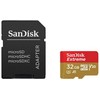 Atminties kortelė SanDisk Extreme Micro SDHC 32GB + SD Adapteriai veiksmo sporto kameroms - Twin Pack - 100MB/s A1 C10 V30 UHS-I U3; EAN: 619659155117