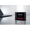 SANDISK SSD PLUS 480GB SSD, 2,5" 7mm, SATA 6Gb/s, Skaitymas / rašymas: 535 / 445 MB/s
