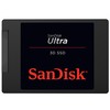 SanDisk Ultra 3D SSD 2TB 2,5 colio SATA 6Gb/s – vidinis kietojo kūno diskas