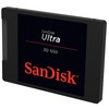 SanDisk Ultra 3D SSD 2TB 2,5 colio SATA 6Gb/s – vidinis kietojo kūno diskas