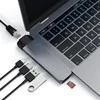 Apple Satechi USB-C Pro Hub Ethernet Space Gray adapteris