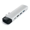 Stotis / replikatorius Satechi Pro Hub USB- C (ST- TCPHES)