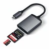 Satechi Kortelių skaitytuvas USB-C UHS-II Pilka