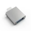 USB adapteris Satechi USB-C – USB sidabrinis (ST-TCUAM)