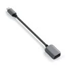 SATECHI USB-C į USB 3.0 Adapteris Cable Space Gray
