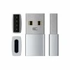 SATECHI Type-A to Type-C Adapteris -Sidabrinis