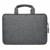SATECHI Vanduo-Resistant Nešiojamas kompiuteris Carrying Case w/ Pockets 15''
