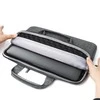 SATECHI Vanduo-Resistant Nešiojamas kompiuteris Carrying Case w/ Pockets 15''