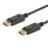 DisplayPort Kabelis - Savio CL-137 3 m Juoda