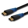 Savio CL-49 HDMI cable 5 m HDMI Type A (Standard) Juodas,Mėlyna