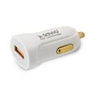 Aut.įkrov.Savio SA-05 Baltas 1xUSB