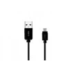 SBS TECABLEMICROC15K USB-A – USB-C kabelis 1.5m – juodos spalvos