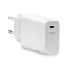 SBS GreenLine Reiselader 20W USB-C PD baltas