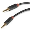 SBS mobilusis SBS AUX kabelis, 3,5 mm kairysis 3,5 mm kairysis (1,5 m), juodas