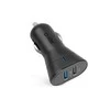SBS TECR2USB24AFAST, Automatinis, Cigarų žiebtuvėlis, Juodas