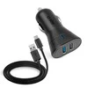 Įkroviklis SBS Mobile 2x USB-A 2.1 A (TEKITCRC2U21UL)