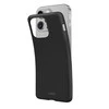 Dėklas SBS juodos spalvos Polo One Cover Semi-hard, silk touch, for iPhone 13 Pro
