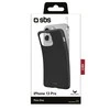 Dėklas SBS juodos spalvos Polo One Cover Semi-hard, silk touch, for iPhone 13 Pro