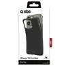 Dėklas SBS Juodas Polo One Cover Pusiau kietas, šilko prisilietimas, skirtas iPhone 13 Pro Max