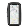 E-Go Holder Atsparus vandeniui for Electric Scooter/Bike iki 6.7" By SBS Juodas