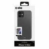 SBS Skinny skaidrus dėklas skaidrus, skirtas Apple iPhone 12 Mini