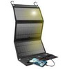 SBS tragbares Solarladegerät 21W 2x USB juodas