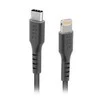 SBS TECABLELIGTC1K USB-C – Lightning kabelis 1m – juodos spalvos