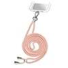 SBS Universal Umhängeband für Smartphones pink