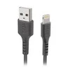 SBS TECABLEUSBIP589K USB-A – Lightning kabelis 1m MFi Certified – juodos spalvos