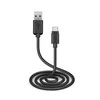 SBS TECABLETC3MTK USB-A - USB-C kabelis 3m - juodos spalvos