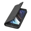 Dėklas SBS Wallet Lite iš PU, skirta iPhone SE 2022/SE 2020/8/7, juoda spalva
