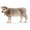 Schleich figūrėlė Braunvieh veislės karvė