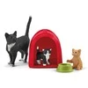 Schleich Farm World 42501 Žaidimo laikas mieloms katėms