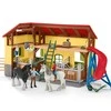 SCHLEICH FARM WORLD Arklidės
