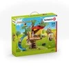SCHLEICH „Naminiai gyvūnai“ Rinkinys - Namelis Medyje