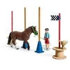SCHLEICH FARM WORLD Ponių Ištvermės Lenktynės