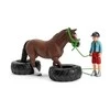 SCHLEICH FARM WORLD Ponių Ištvermės Lenktynės