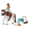 SCHLEICH „Arklių klubo“ Rinkinys - Raitelė Mia