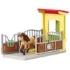 SCHLEICH FARM WORLD Ponių dėžutė su Islandijos puskraujų veislės žirgu