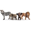 Schleich Laukinių gyvūnų figūrėlių rinkinys