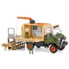 SCHLEICH „Wild Life“ Rinkinys - Gyvūnų Gelbėjimo Sunkvežimis