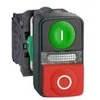 Schneider Electric XB5, mygtukas, žalias, IP66, IK05, II klasė, 30 mm