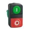 Schneider Electric Dvivietis mygtukas IP66 žalia raudona ZB5AL7341