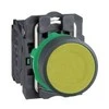 Schneider Electric Valdymo mygtukas 22mm geltonas su grįžimu 1Z (XB5AA51)