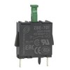 Schneider Electric Spausdintų talpyklų 1Z kontaktų vienetas (ZBE701)