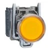 Schneider Electric Valdymo mygtukas 22mm geltonas 1Z 1R su grįžimu į vidų (XB4BW3565)