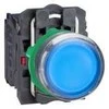 Schneider Electric Leuchtdrucktaster XB5AW36M5 blau
