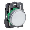 Schneider Electric Signal lempa 22mm balta 110-120V AC (XB5AVG1)